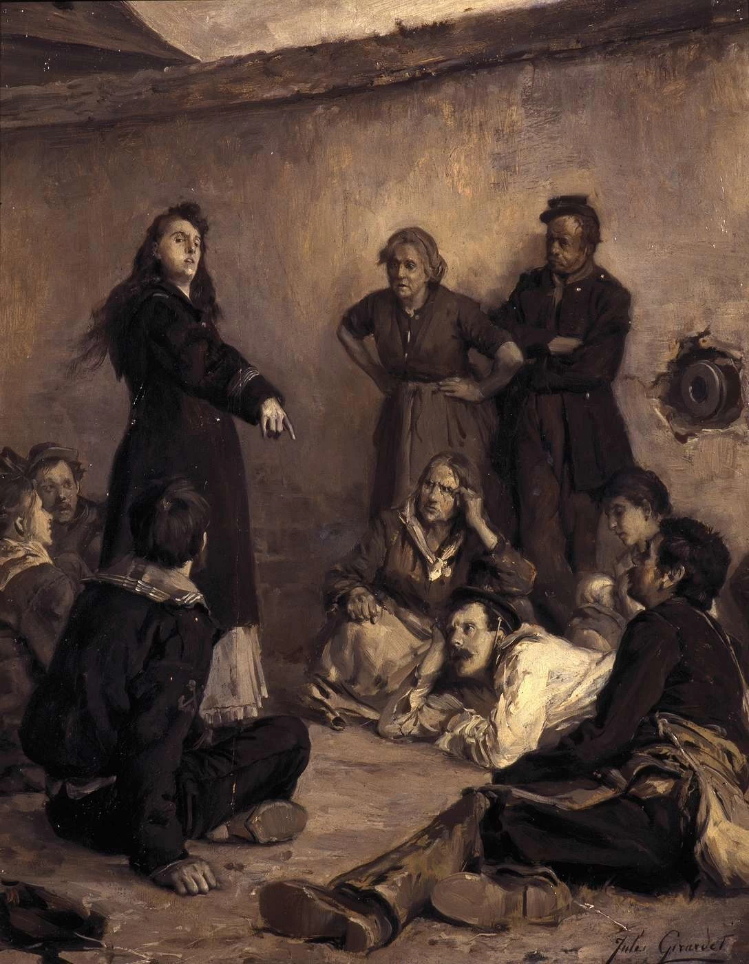 Louise Michel presso Satory